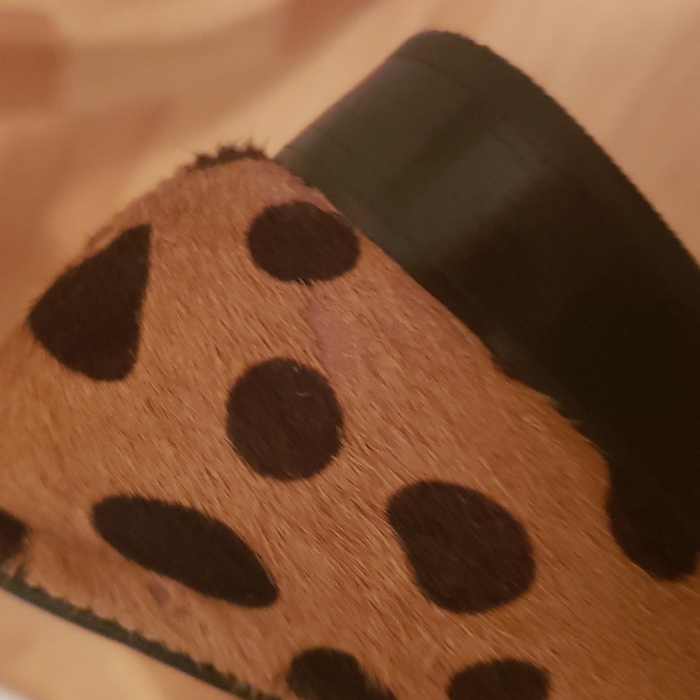 Rebecca Minkoff calf hair animal print loafers - Picture 13 of 14